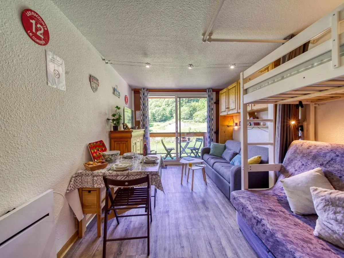 Studio Soyouz Vanguard-97 By Interhome Le Corbier Apartamento