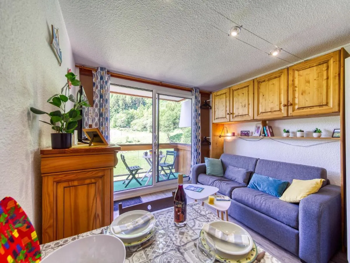 Apartamento Studio Soyouz Vanguard-97 By Interhome Le Corbier
