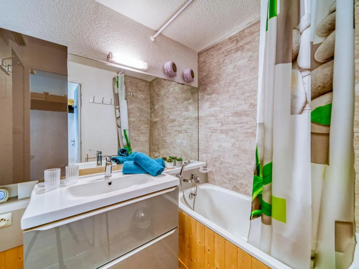 Apartment Studio Soyouz Vanguard-97 By Interhome Le Corbier